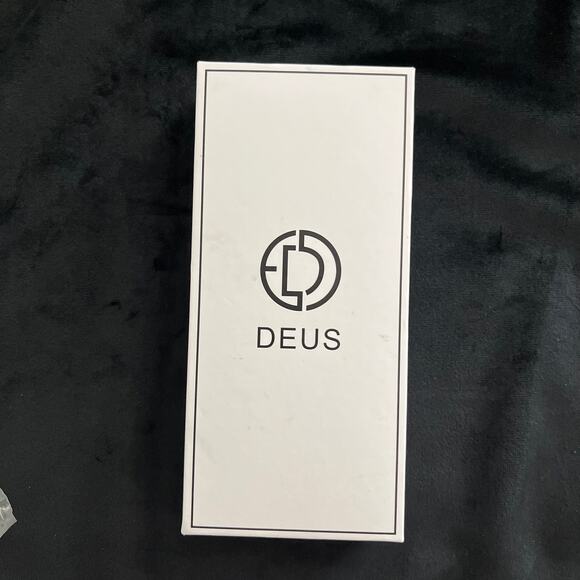 Deus Skeleton Edition Leather Band Watch in Brown - Picture 5 of 7